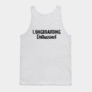 Longboarding Enthusiast Tank Top